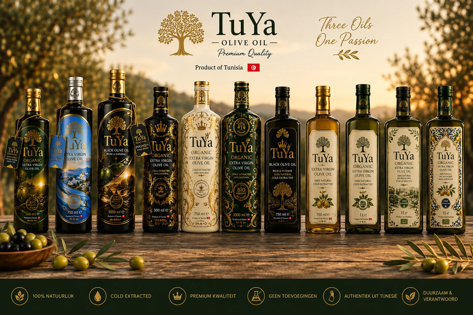 Olivenöl / TuYa Olive Oil