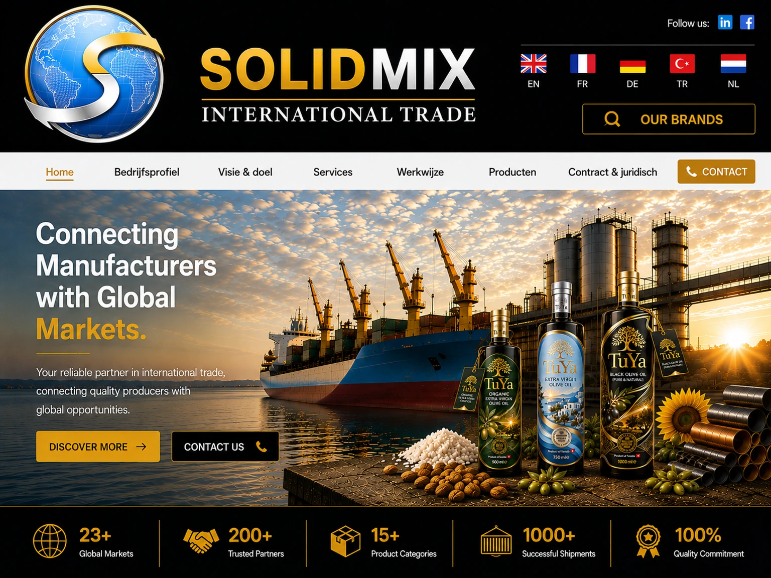 SOLIDMIX INTERNATIONAL TRADE