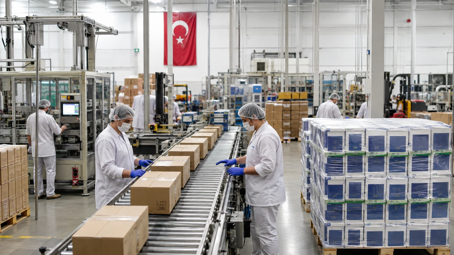 Ausgewählte TuYa-Fertigungspartner und Qualitätskontrollnetzwerk