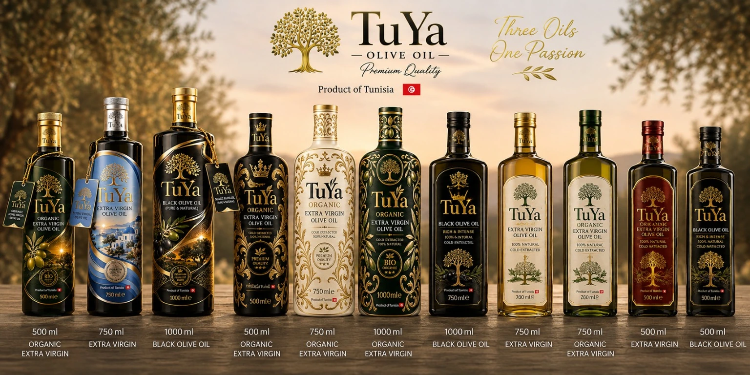 Erweitertes TuYa-Olivenölsortiment